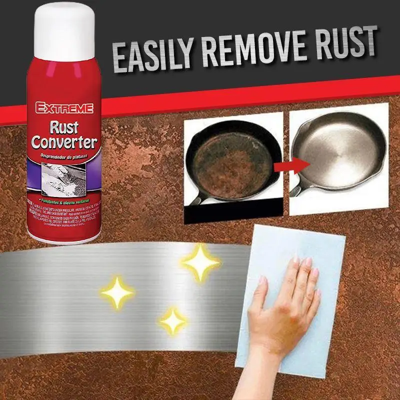 Car Repair Paste Rust Remover Converter 100ml For Iron Metal Surfaces