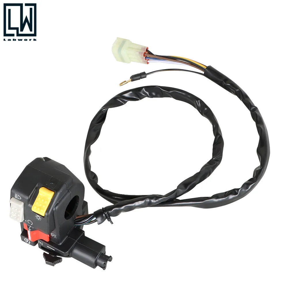 

Starter Switch Headlight Start Stop Choke Left Fit For Honda Foreman Trx 400 450