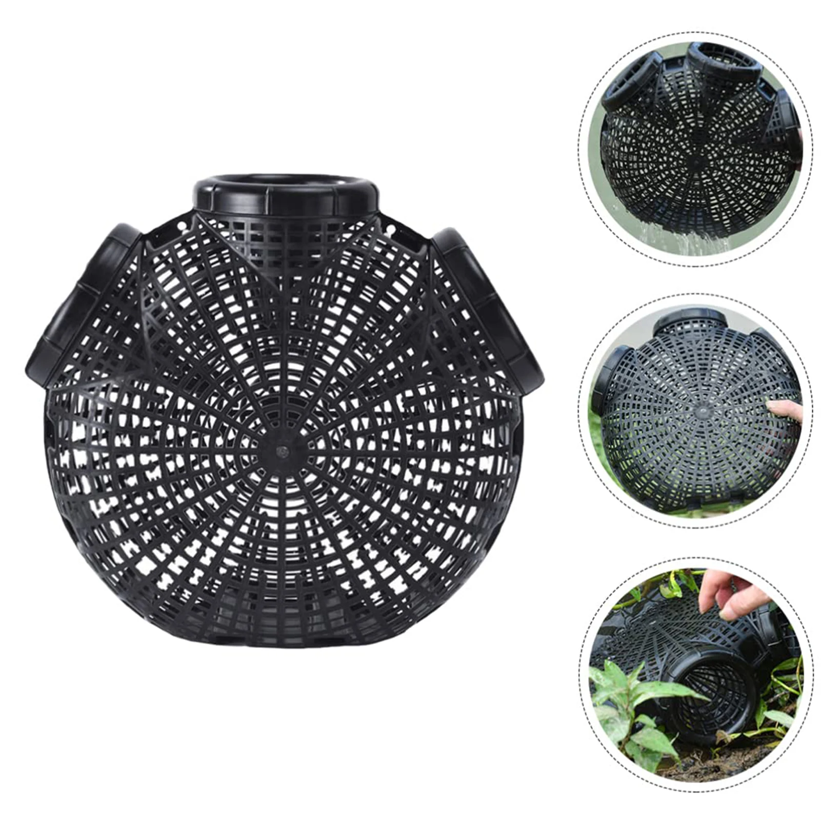 Fish Basket Fishing Durable Eel Trap Made Of PP Crayfish Traps For Lakes  For Catching Smelt Eels Crab Lobster Minnows Shrimp And - AliExpress