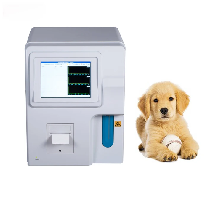 AMAIN OEM/ODM Full-auto 3-part Hematology Analyzer AMSX8800-vet Clinical Analytical Instruments For Laboratory Use