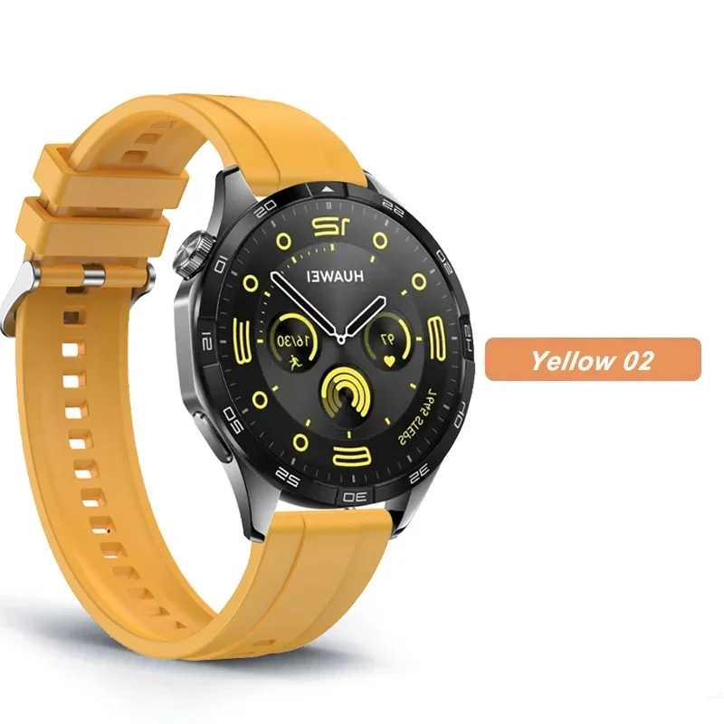 22mm Silicone-Woven Smartwatch Band - Universal Fit, Premium Quality Strap