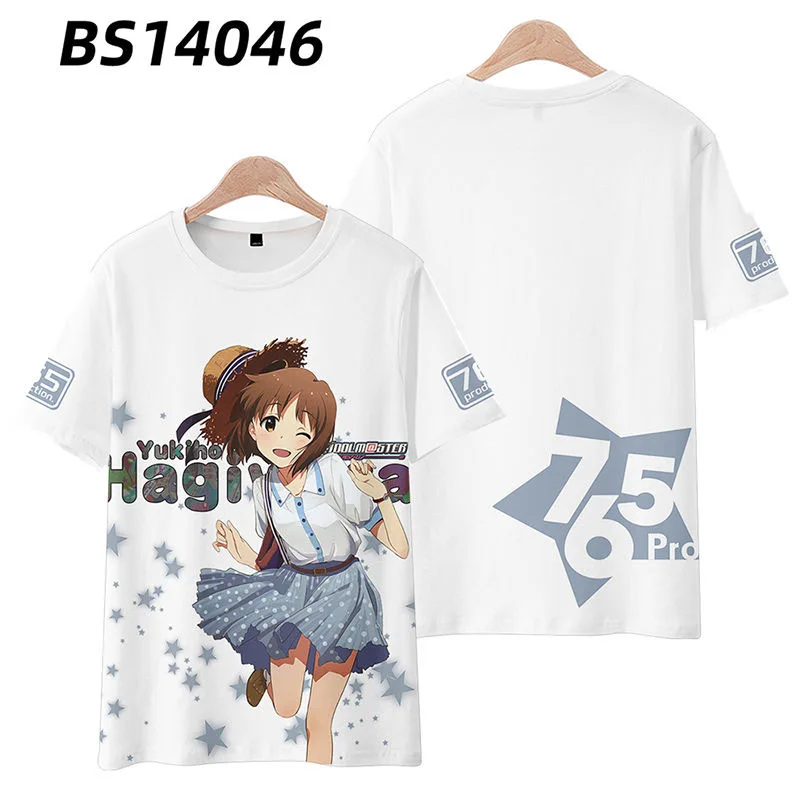 

THE IDOLMASTER 3D Printing Men/Women Autumn Fashion Popular Japanese Anime Game Hoodies Sweatshirt Long Sleeves Pollover