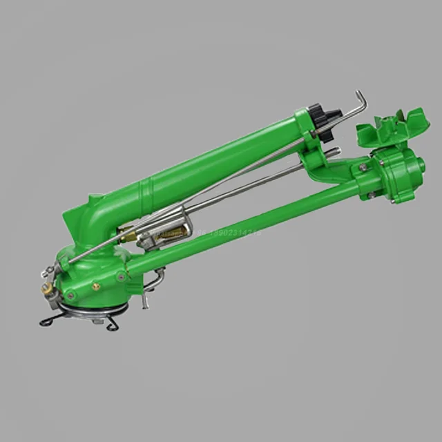 Öntöző Szikla Spray -Pisztoly Sprinkler Automatikus Forgó Por Eltávolítása! Turbina Örvényrúd Mezőgazdasági - Image 3