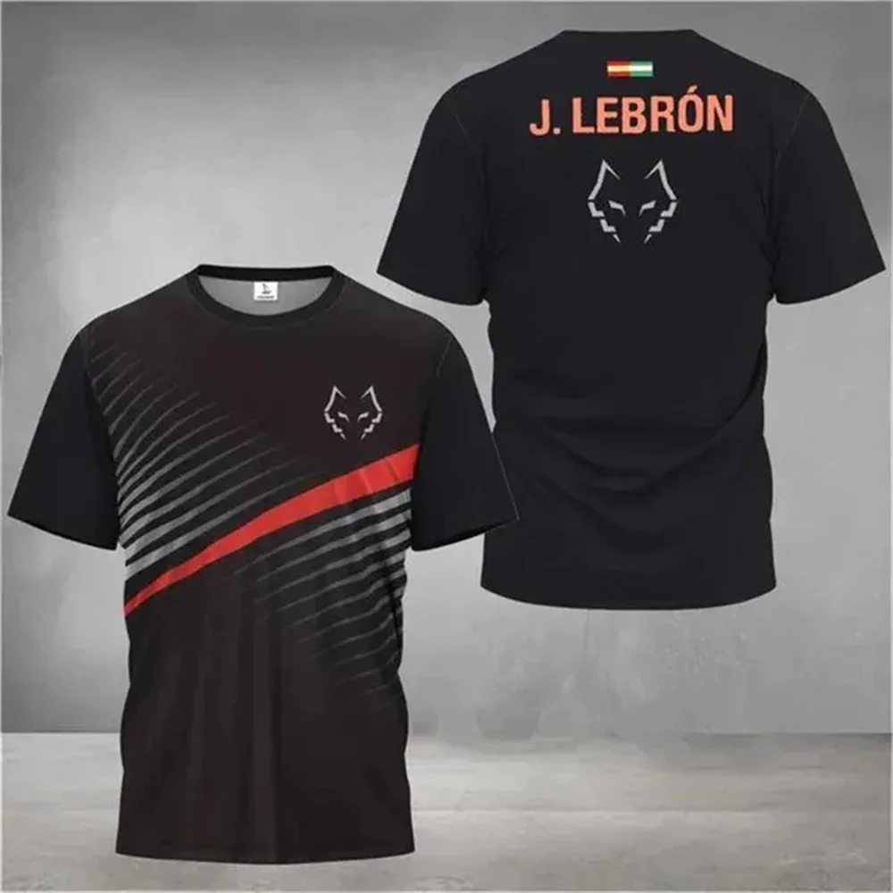Badminton- und Tischtennis-T-Shirt mit doppelseitigem Druck, Unisex, schnelltrocknend, atmungsaktiv, kurzärmeliges Trainingstrikot