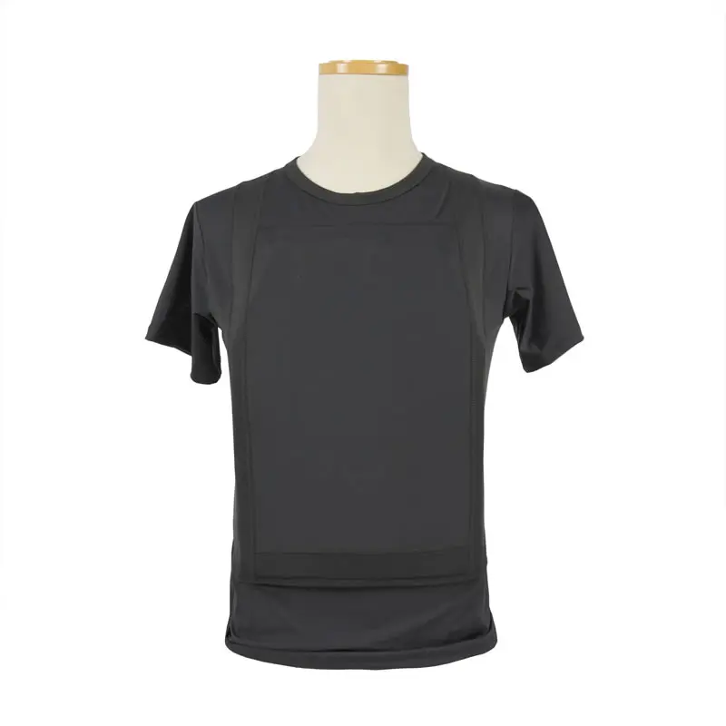 t-shirt pare balles discret - détail 2