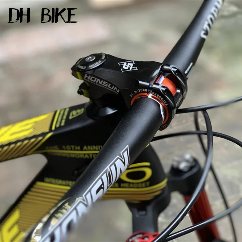 Attacco Manubrio MTB 31.8 Mm - In Lega Alluminio CNC, Per Forcelle 28.6 Mm, Lunghezza 35 Mm - Foto 6