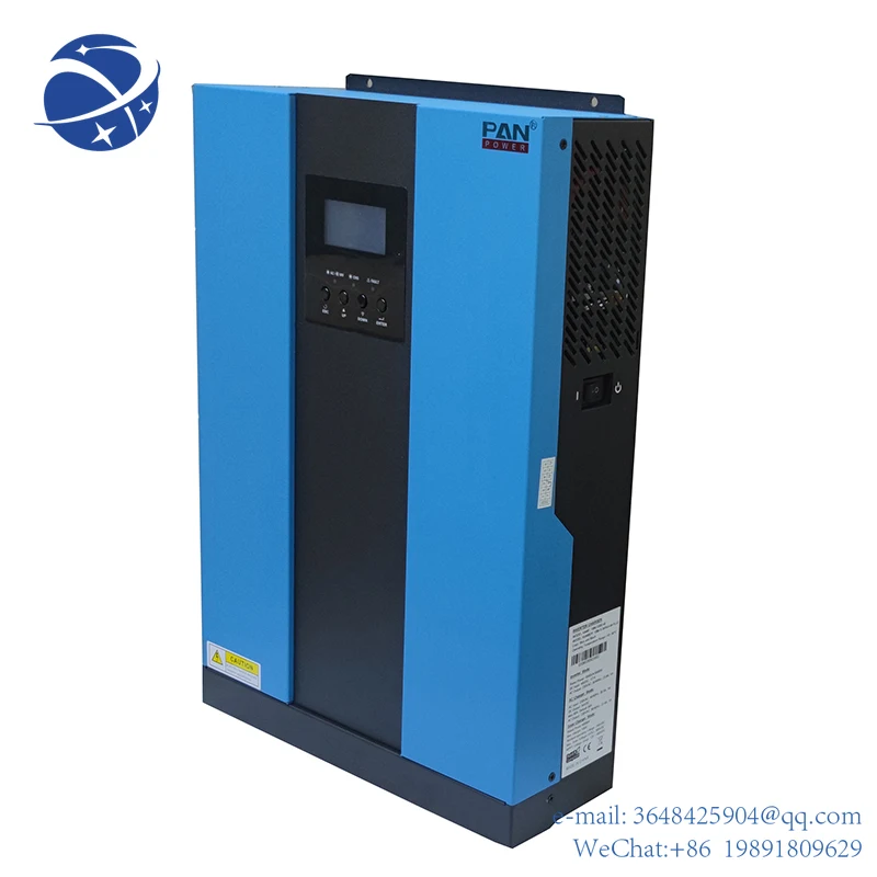 

YYHC5.5kw Гибридный солнечный инвертор с контроллером заряда mppt 100a