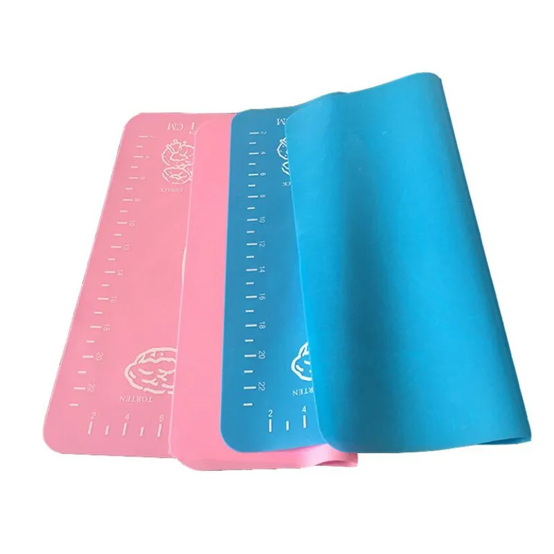 Baking Tools Silicone Mat Increase Non-Stick Thickening Baking Mat Pastry  Rolling Kneading Pad Pizza Dough Kitchen Accessories