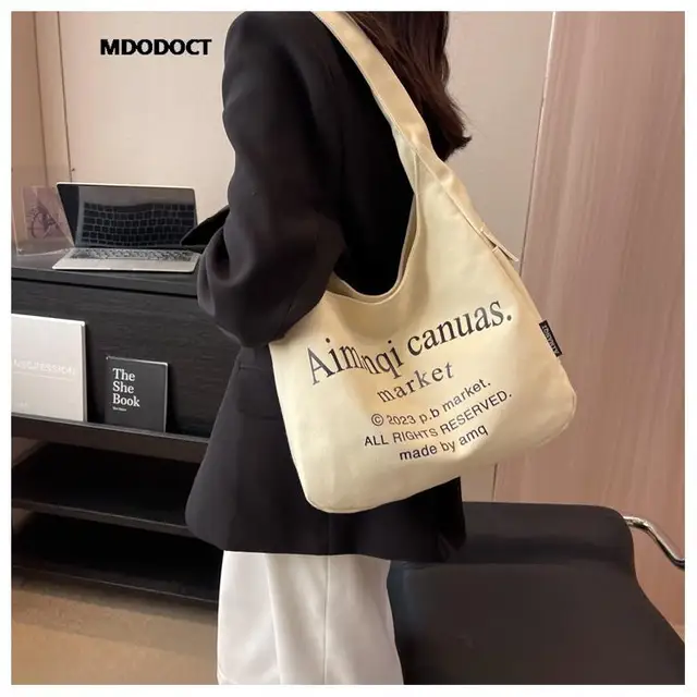 2023 New Large Capacity Canvas Tote Bags Luxury Designer