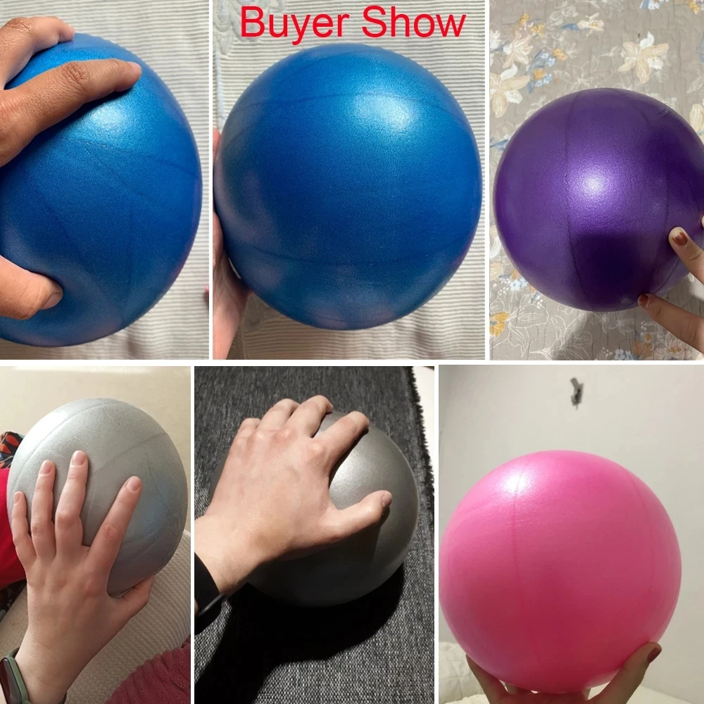 25cm Yoga & Pilates Exercise Ball 6