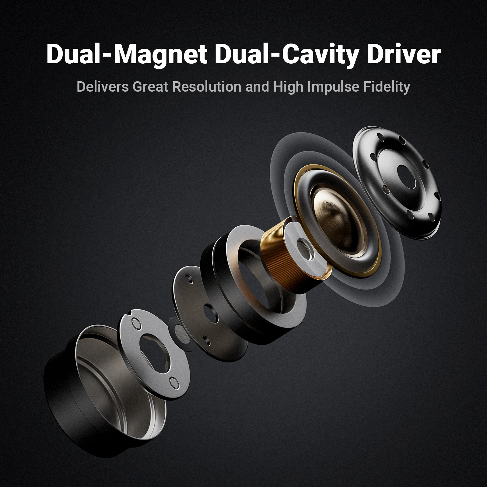 HiFi Wired Earphones – Open-Back Dynamic Driver IEM Headphones for Music Monitoring, Gaming & Professional Audio Listening 2
