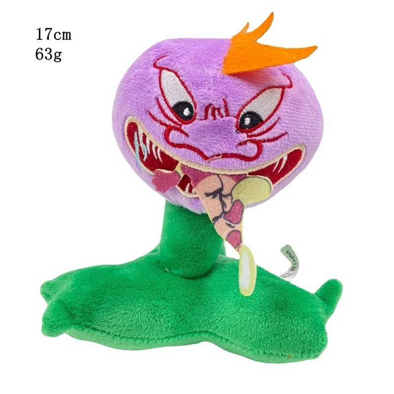 Plants vs. Zombies Plush Toy Collection – Soft and Cuddly Stuffed Characters
