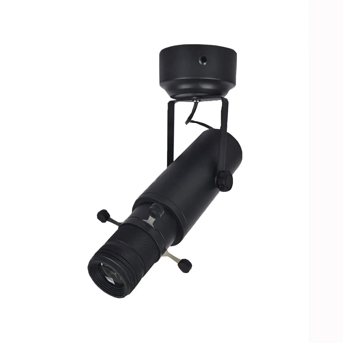 thumbnail image 1 of Foco de techo Aputure inalámbrico de 2,4 G regulable con control remoto, riel LED de 10 W, 20 W y 30 W, foco LED para pintar y cortar, 1 of 5