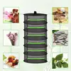 Herb Drying Rack Large Capacity Mesh Hang Basket Dryer Net Herb Hangers for Drying Multipurpose Hang Mesh Net Hang Drying Net 4