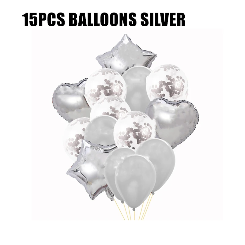 15pcs e