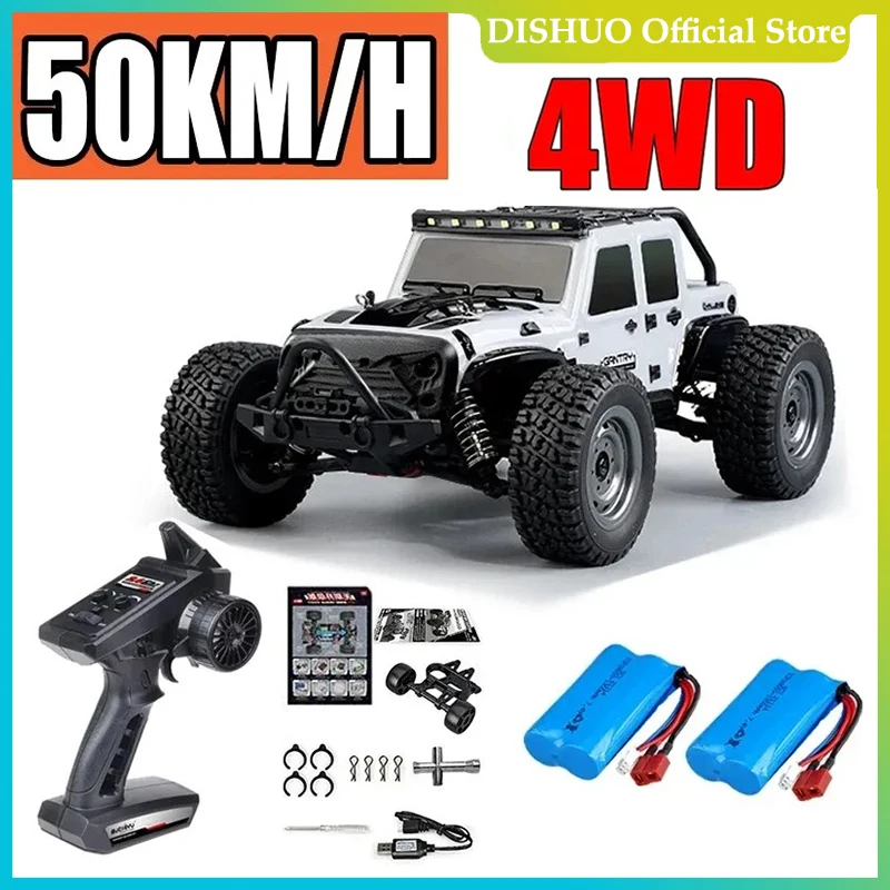 16103 高速 RC 50km/h 1/16 4WD LED ヘッドライト付き 16103 高速 RC 50km/h 1/16 4WD LED ヘッドライト付き - メルカリ