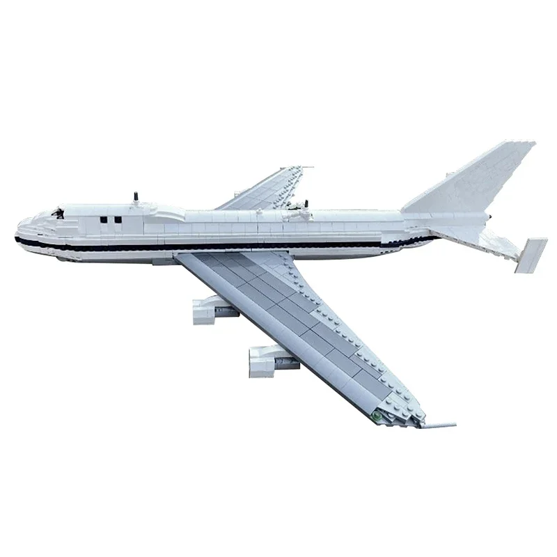 

Boeing Space Shuttle 747 Carrier Aircraft Plane Model DIY Brick Toys Building Blocks for Adult Children Birthday Gifts