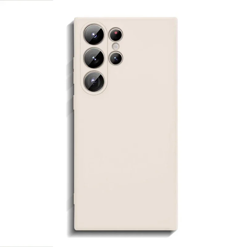 Enhanced Liquid Silicone Shockproof Phone Case - Durable Back Cover