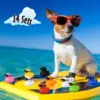 1-100pc Mini Orange Rubber Ducks Set in Bulk with Sunglasses Float Squeak Tiny  Rubber Duck Toy for Kids Party Birthday Supplies 6