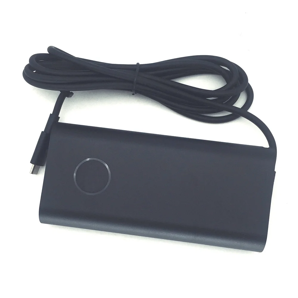  130W 20V 6.5A USB 타입 C 노트북 충전기 (DELL Precision 5470 5480 5550 5560 5530용 AC 어댑터)