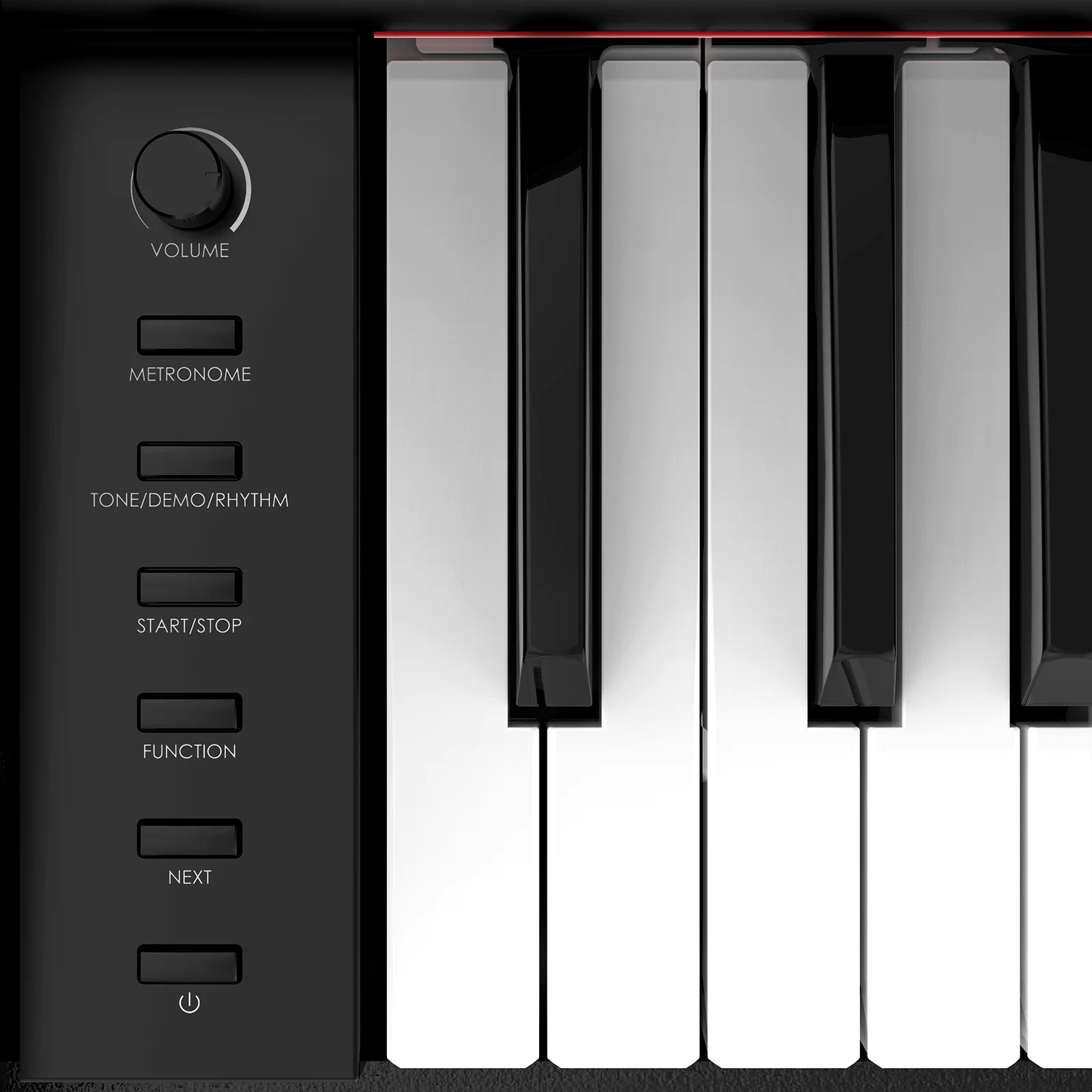 Digital Key Piano Weighted Keyboard Stand for Beginner Professional