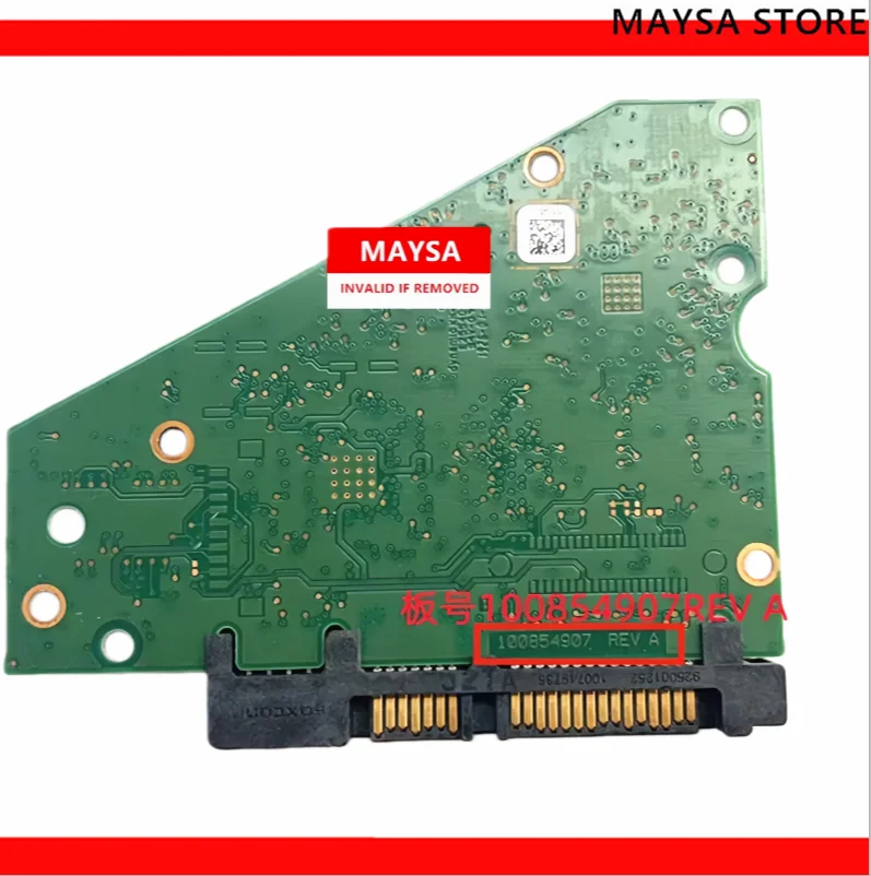 hard disk PCB board number for Seagate ST8000DM004 6TB 8TB serial ...