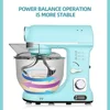 Household Double Knife Electric Food Mixer Automatic Noodle Pressing Machine Mixer Multifunctional Dough Mixer 4