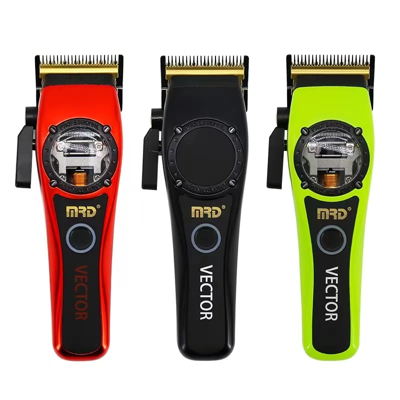 New Professional Hair Clipper Mrd Hc999 Trimmer Men's Cordless Clipper
