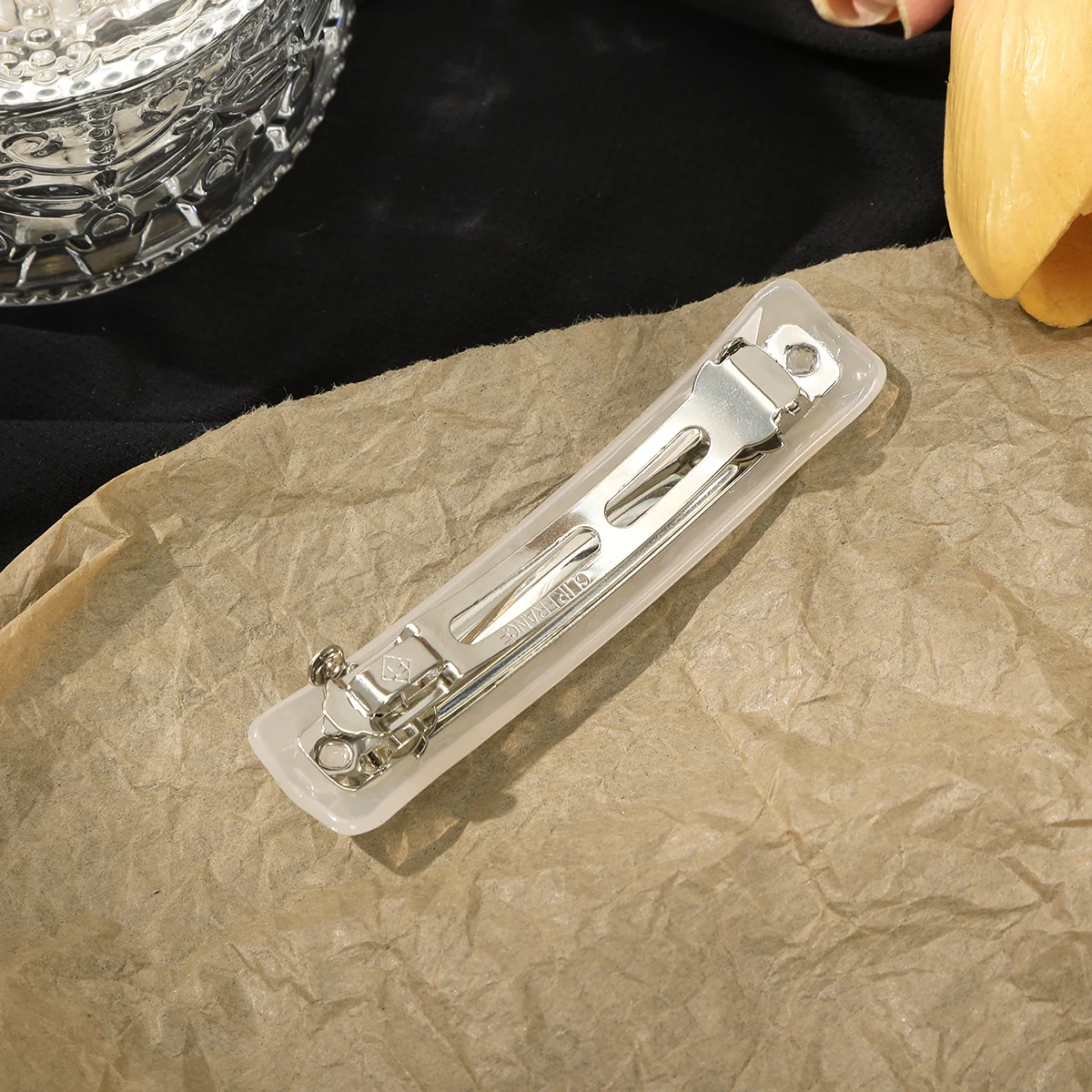 Retro Spring Clip Girls Party Ponytail Hair Clips Barrette Korean Bangs Clip Side Clip Fashion Headwear Hair Accessories Gifts