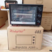 48L Multifunctional Electric Oven Household Large Capacity Double Heating Kitchen Appliances Pizza Oven  Electric Oven  Horno 2