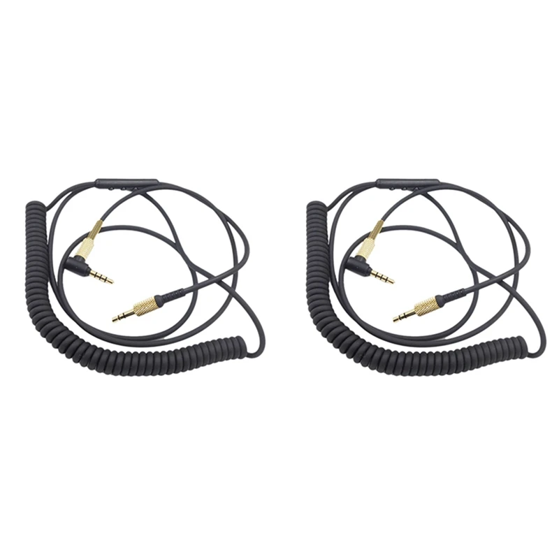 2X Cavo Per Cuffie Cavo Audio Per Monitor Marshall Major Ii 2