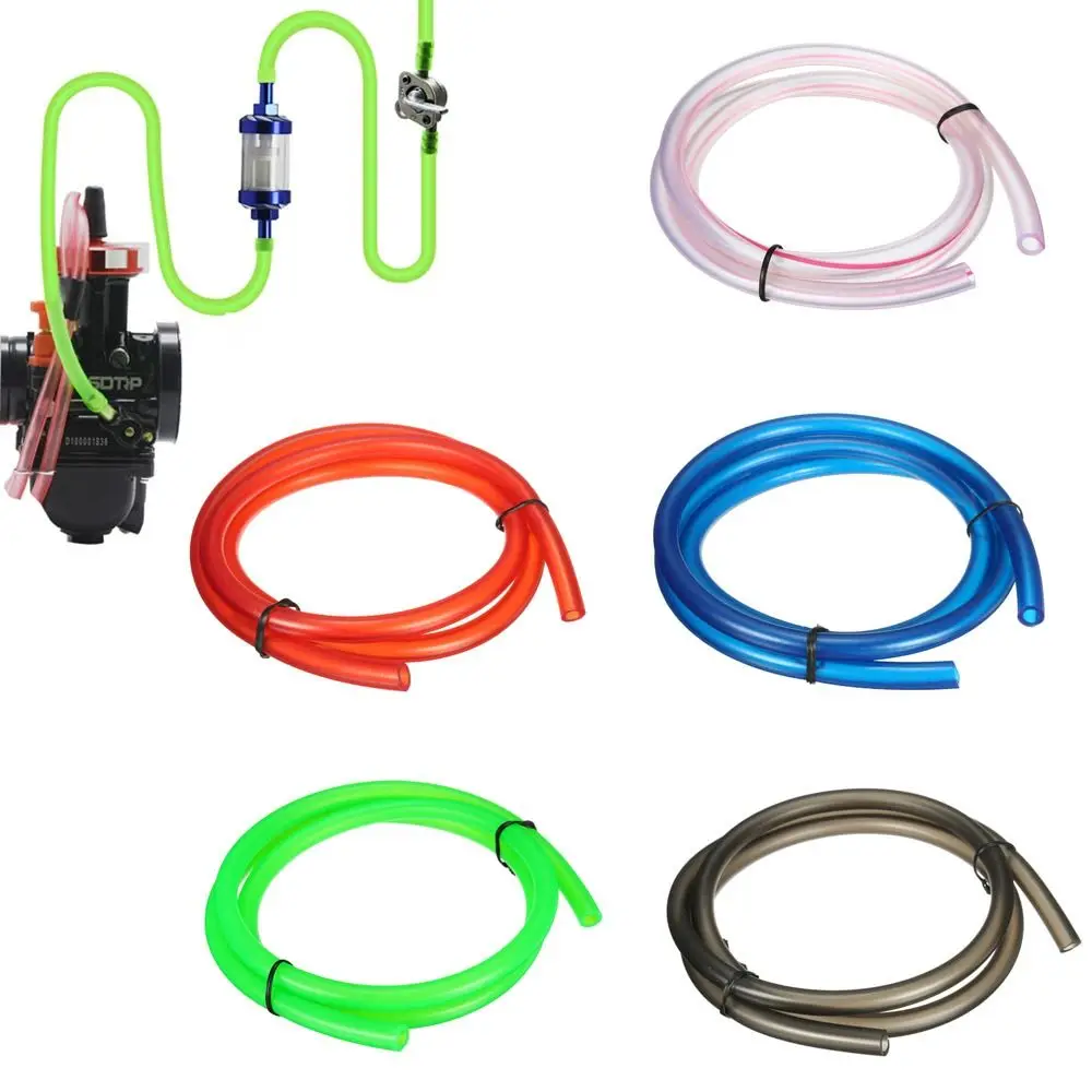 Replacement Rubber Fuel Line Hose Durable Modified Gas Oil Pipe Petrol