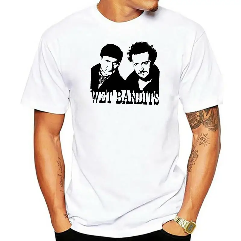 

Футболка для мокрого бандита, ретро, Культовая, Классическая, фильма, день рождения, Домашняя футболка без полей, стильная футболка