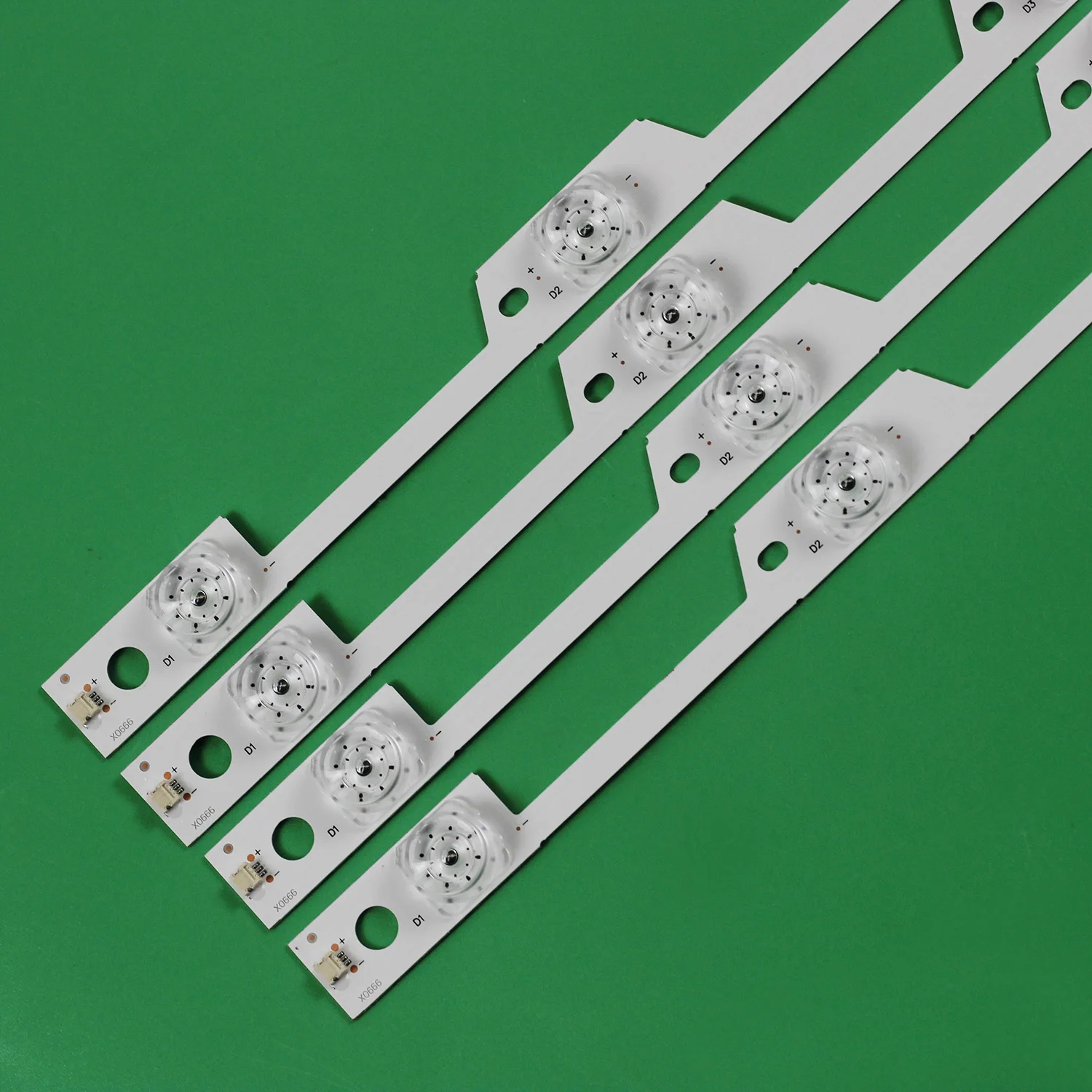 4pcs LED Ʈ Hisense H49N5500 H49N5500UK H49N5700 HD490N3U82 LED49N39U JL.D490A1330-003DS-M CRH-BK49N33030T04107AP R