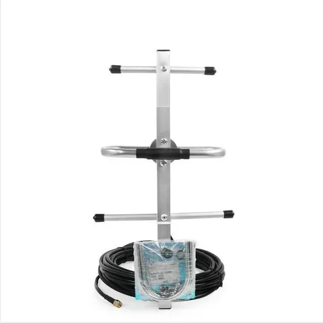 433mhz UHF Antenna 6dBi SMA Male Connector Cable RG58 Outdoor Antenna Long Distance Communication