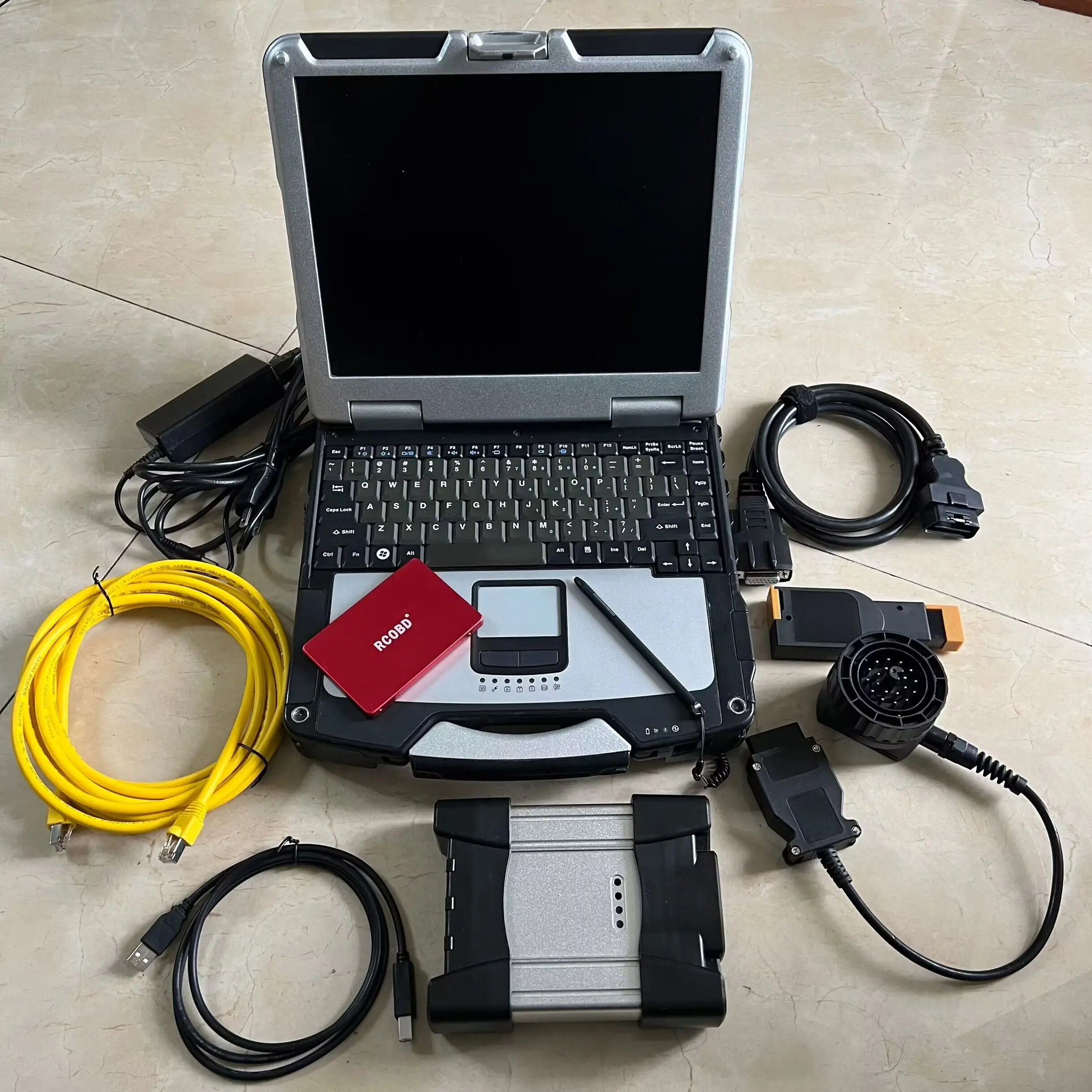 

2024 Dignosis FoR Bmw Icom Next A B C Software Ssd 960GB HDD 1TB Tablet CF31 I5 4g Laptop DIAGNSTIC TOOL FULL SET READY TO WORK