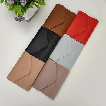 card Multifunction Card Holder Short Wallet Women Purse Coin Purse Fashion Simple Three Fold Short Clip Female Mini Wallet 1