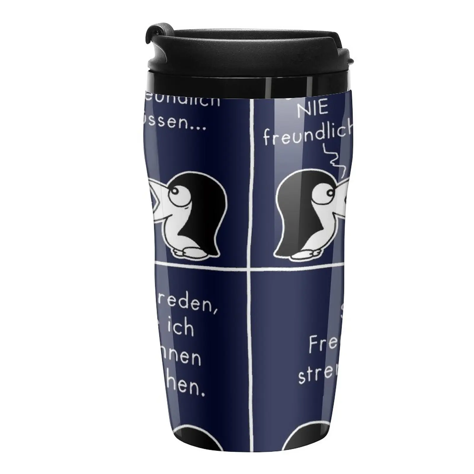

New Exhausting Travel Coffee Mug Large Coffee Cups Thermal Coffee Bottle