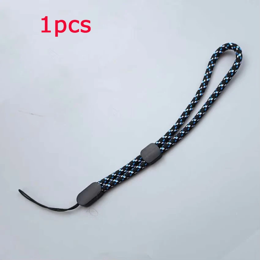 Universal Adjustable Hand Strap with USB Disk for Mobile Devices - Anti-Lost Wrist Rope