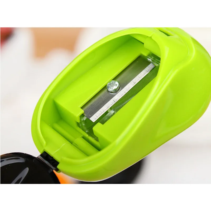 1 Piece Creative Stationery Mouse Plastic Mechanical Pencil Sharpener For Office School Supplies Gift Novelty Kids