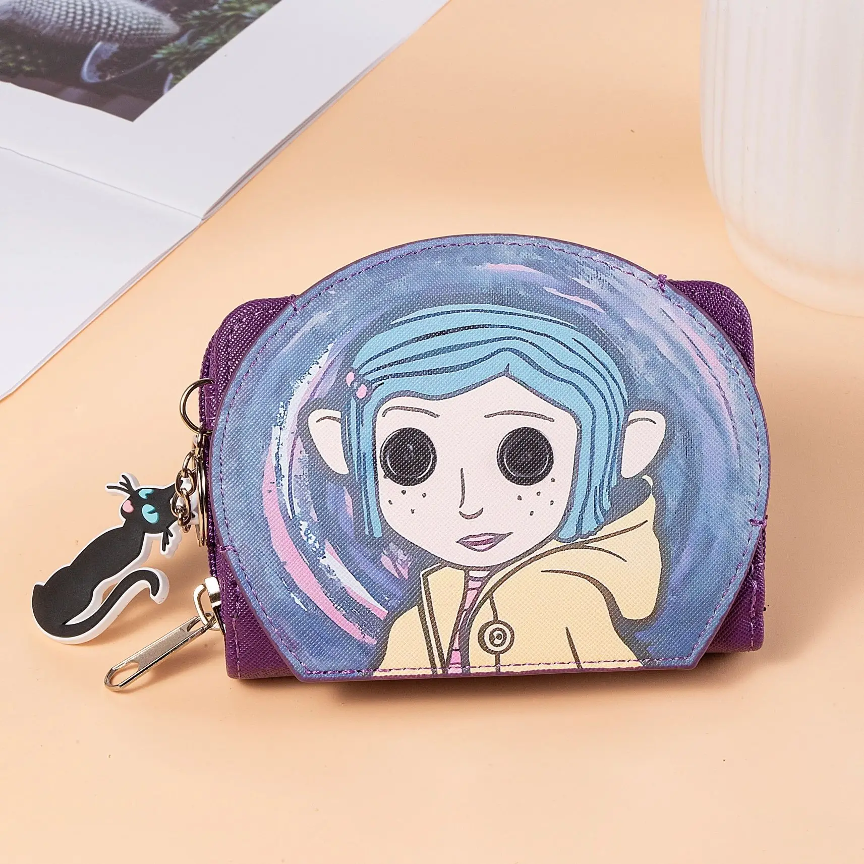 Caroline Sweet Cartoon Coin Purse Image 1
