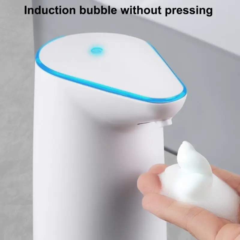 Automatic Infrared Induction Soap Dispenser Bathroom Rechargeable Portable Tool 