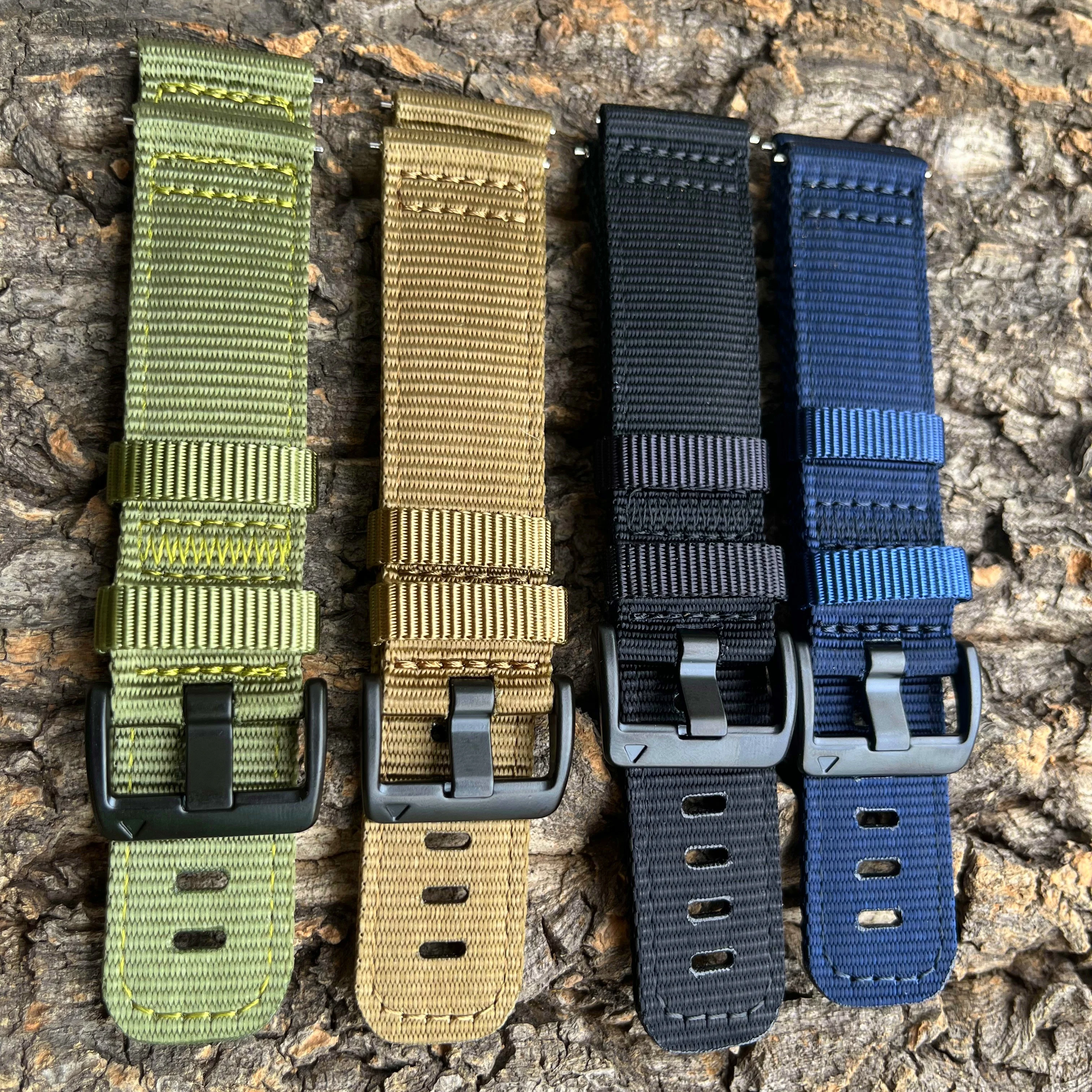 Universal Easy Fit Wristband: 20/22mm Adjustable Strap