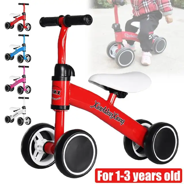 Kimbosmart Baby Balance Bike Walker Kids Ride on Toy Kids Bicycle for 12-36 Months for Learning Scooter Early Educational Toys 1