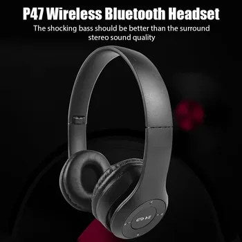 Casque Bluetooth P47