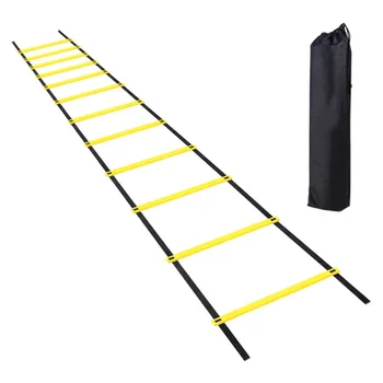 Scale della scala di velocità di agilità scale di Nylon scale di addestramento scala agili per l'attrezzatura della scala di velocità di calcio di calcio di forma fisica