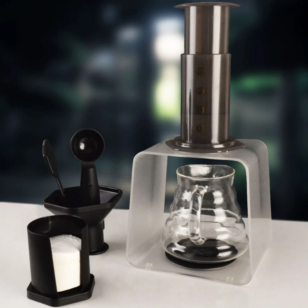 Brew Aeropress Travel Filter Holder AeroPress Go Coffee Maker The