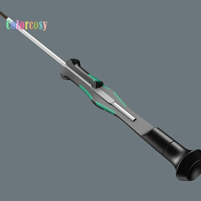 Wera 2035 Kraftform 마이크로 슬롯 정밀 스크루 드라이버, 전기기사, 광학기사, 정밀 기계, IT 하드웨어 피팅