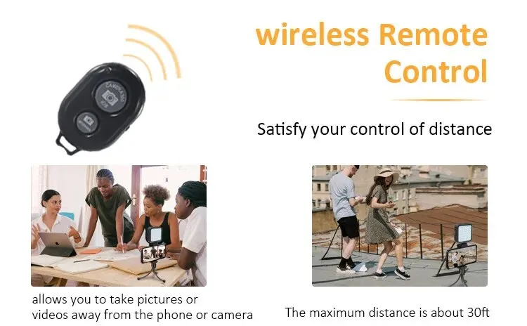 Description Picture 4 of itemMACTREM VLOG Video Dedicated Artifact Mobile Live Streaming Camera Holder Tripod Beauty Fill Light Microphone Internet Celebrity
