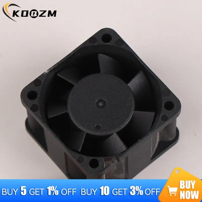 PMD1204PQBX-A 고속 서버 팬 4028 음소거 스위치 소형 냉각 팬, 4cm 4028, 12V, 6.8W, 40x40x28mm
